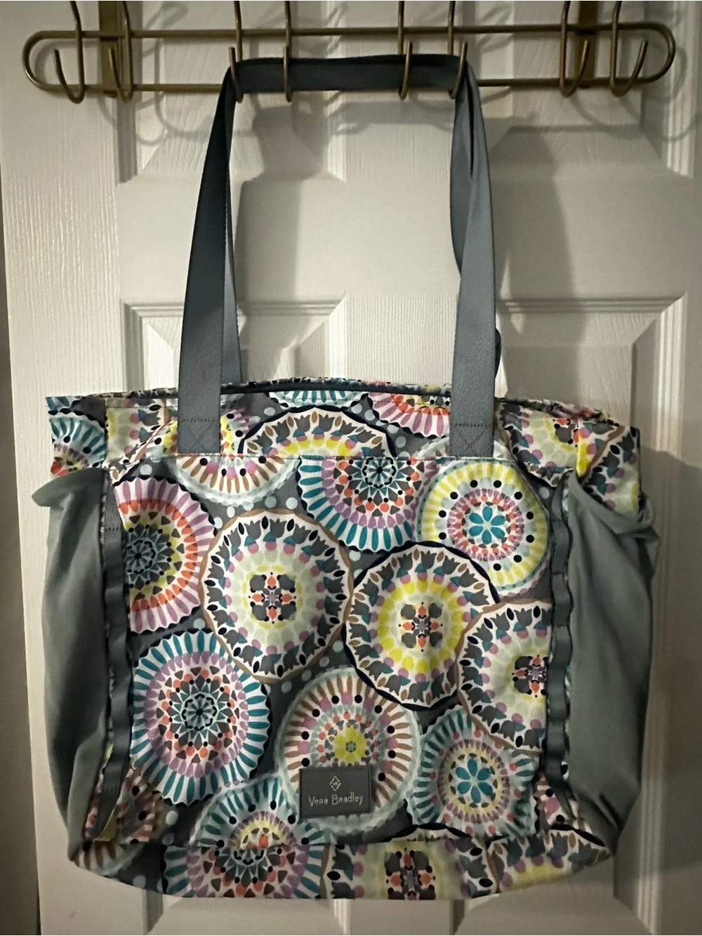 Vera Bradley Sunny Medallion Tote